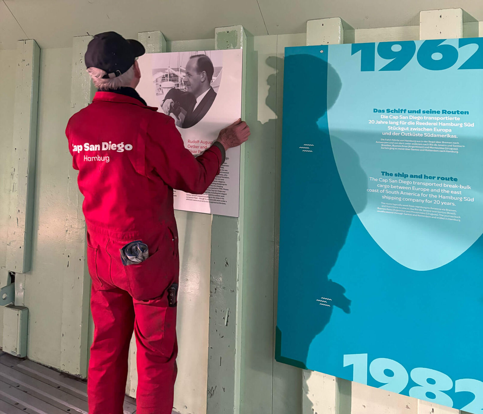 Dawn Parisi – Kuratorin Ausstellung Cap San Diego